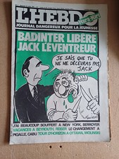 Hebdo hara kiri d'occasion  Biache-Saint-Vaast