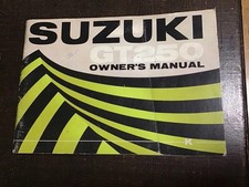 Suzuki gt250 original for sale  HOLSWORTHY