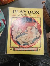 playbox annual for sale  CAMBORNE