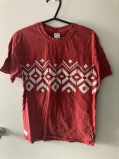 Addict clothing red for sale  KENDAL