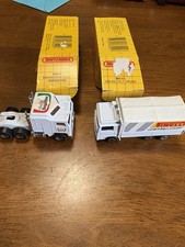 Matchbox Mb 45 Aerodyne Chef Boyardee 1983 Mb49 caminhão basculante Pirelli 1990 comprar usado  Enviando para Brazil