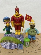 Simpsons figuren playmates gebraucht kaufen  Lengede
