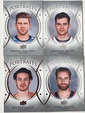 Usado, 2018-19 Upper Deck Portraits cartão de hóquei escolha da lista!! comprar usado  Enviando para Brazil