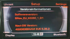Audi basic satnav for sale  BRISTOL
