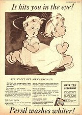 1951 advert persil for sale  SIDCUP