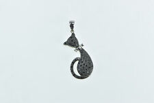 14k pave black for sale  Frederick