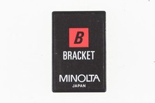 Minolta bracket exposure gebraucht kaufen  Filderstadt