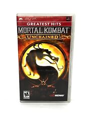 Mortal Kombat: Unchained (PlayStation Portable, 2006) Probado con Manual CIB segunda mano  Embacar hacia Argentina