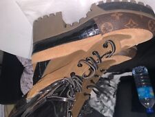 Bottine botte cuir d'occasion  Pantin
