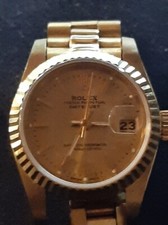 Rolex damenuhr gold gebraucht kaufen  Mönchengladbach