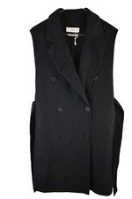 Mng black waistcoat for sale  SITTINGBOURNE