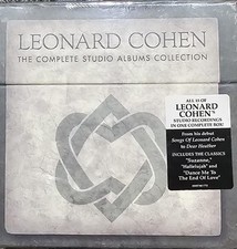 Leonard Cohen -The Complete Studio 15CD Album Box Set Brand New  comprar usado  Enviando para Brazil