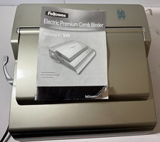 Fellowes electric premium for sale  Rockford