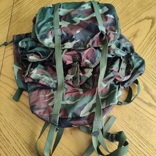 Bolsa Vintage Militar Excedente Floresta Camuflagem Camuflagem ALICE Tamanho Médio, usado comprar usado  Enviando para Brazil