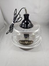Vintage Prak-T-Kal Umidificador Vaporizador Vidro Transparente Modelo Nº. 400 completo comprar usado  Enviando para Brazil