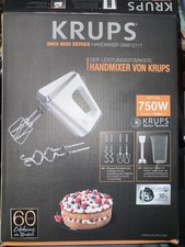 Krups handmixer 3mix gebraucht kaufen  Kerpen