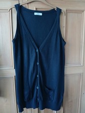 Black waistcoat sleeveless for sale  LYTHAM ST. ANNES