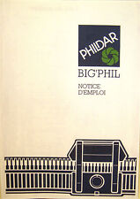 Big phil machines d'occasion  Nantes-