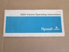 Mopar 1968 plymouth for sale  USA