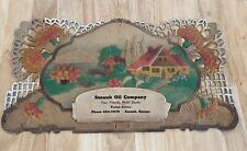 Vtg advertising embossed for sale  Colwich