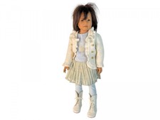 Künstlerpuppe puppe heidi gebraucht kaufen  Witten