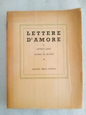 George sand alfred usato  Arezzo