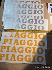 Adesivi piaggio grandi usato  Vittorio Veneto