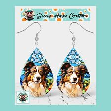 Earrings border collie for sale  Porter