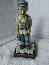 Ceramic male carpenter for sale  UK