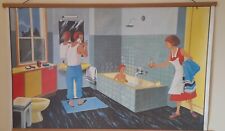 Antique school posters d'occasion  Expédié en Belgium