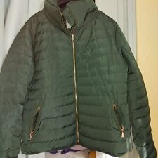 Ladies green padded for sale  LONDON