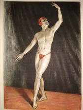 Aquateinte danseur chimot d'occasion  Yvetot