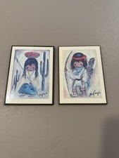 de grazia nativity for sale  Gold Hill