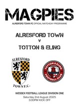 Alresford town totton for sale  BILLERICAY