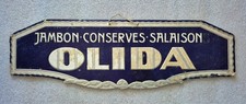 Carton publicitaire olida d'occasion  Cesson