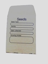 Seed envelopes for sale  LIVERPOOL