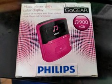 MP3 player 2012 Philips GoGEAR Raga Songbird 4GB 900 comprar usado  Enviando para Brazil