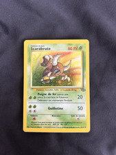 Carte pokémon scarabrute d'occasion  Montévrain