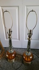 Two amber glass for sale  Little Rock