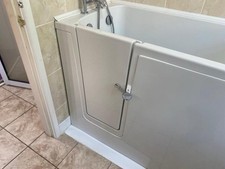 Walk mobility bath for sale  BOLTON