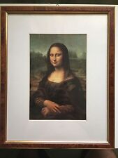 Stampa quadro gioconda usato  Italia