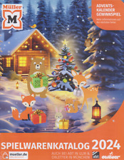 2024 spielwarenkatalog müller gebraucht kaufen  Deutschland