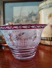 Verrine cristal bohème d'occasion  Bonnieux