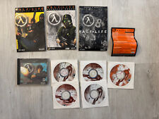 Half Life Team Fortress Classic Bundle Lot - Manuals + CD ROMs comprar usado  Enviando para Brazil