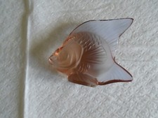 Lalique crystal fish.parma for sale  NORTHAMPTON