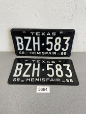 Vintage 1968 texas for sale  Wagoner