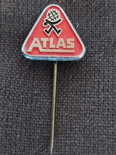 Atlas riginal anstecknadel gebraucht kaufen  Illerrieden