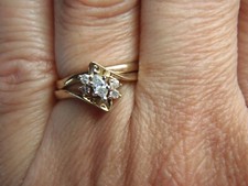 Solid 14k yellow for sale  Houston