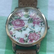 Relógio de quartzo feminino estilo floral Aeropostale comprar usado  Enviando para Brazil