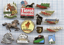 Lot pin chevaux d'occasion  Massy